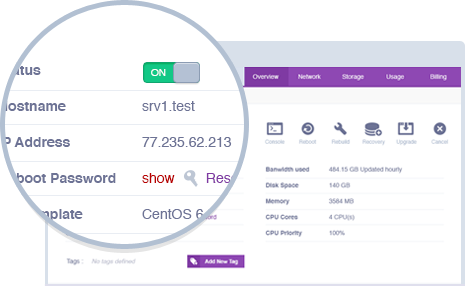 SSD-only Platform